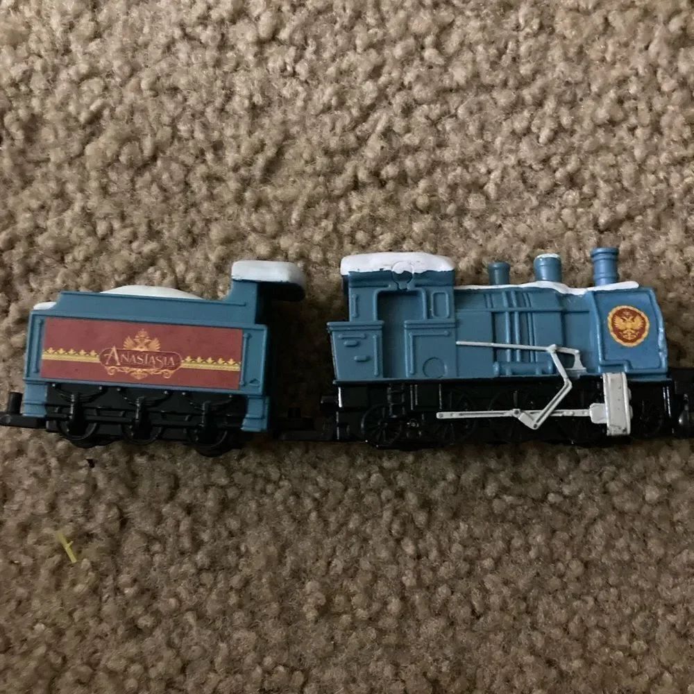 Lot of Toy Trains and Tracks